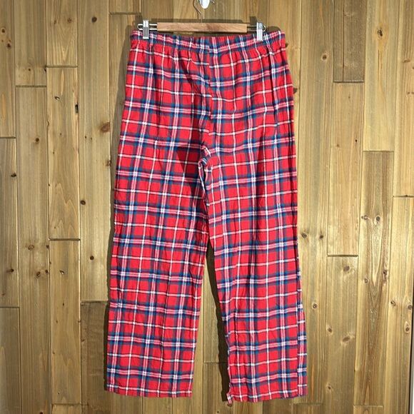 SR2 Cozy Plaid Lounge Sleep Pants 100%Cotton Size XL - Picture 5 of 13